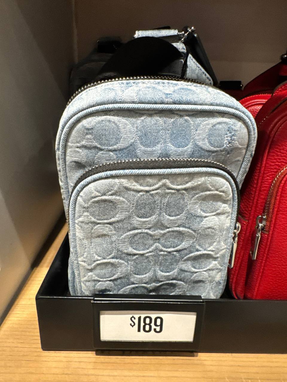 Coach - Bolsa Transversal