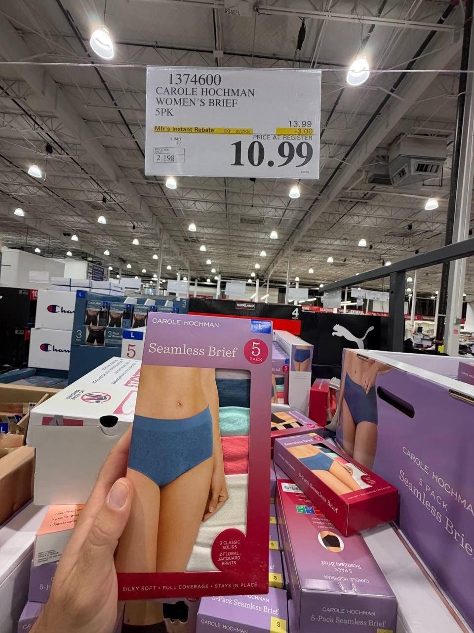 Costco Fem - Carole Hochman Brief