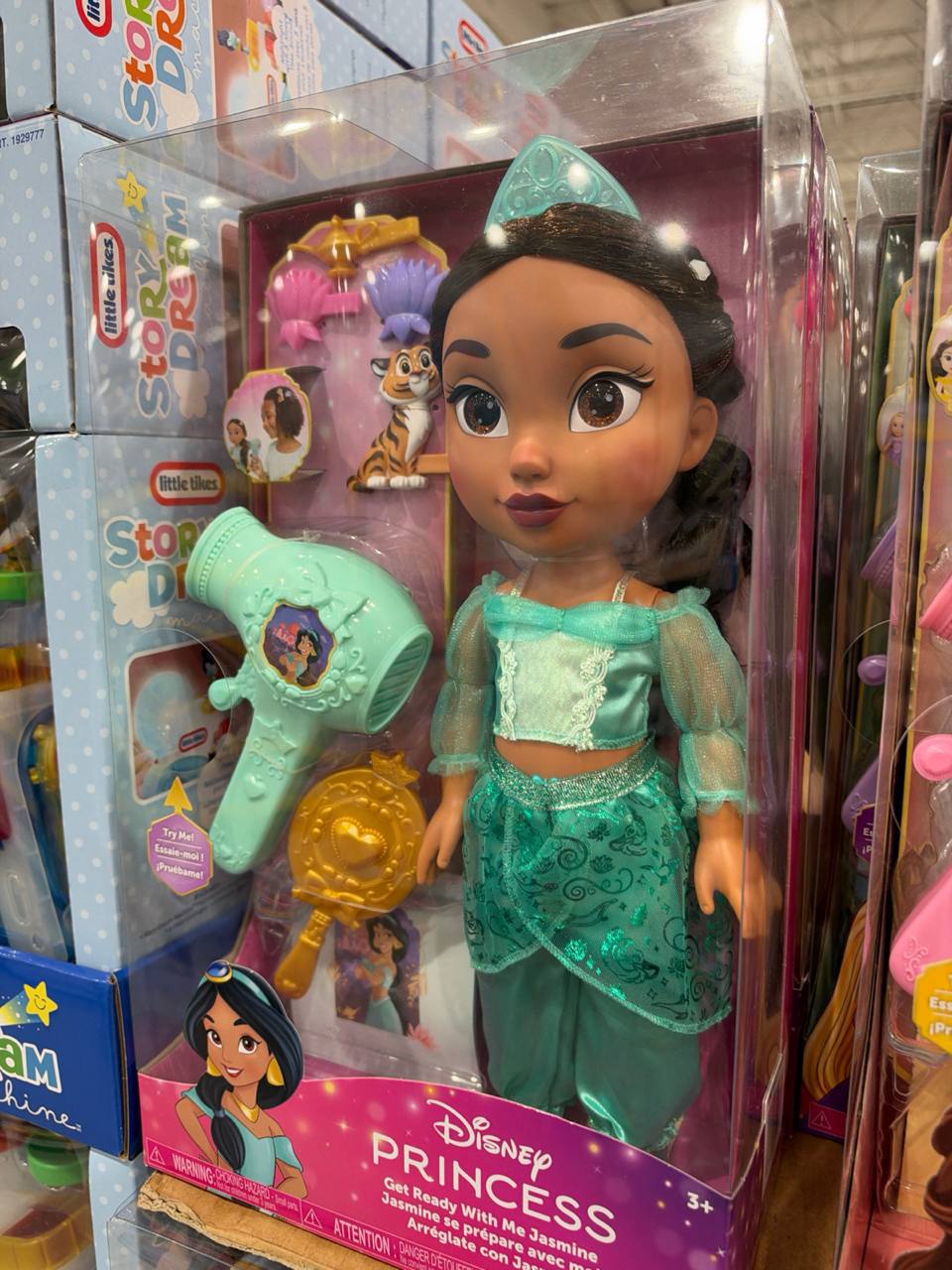 Costco- Boneca Disney Princess