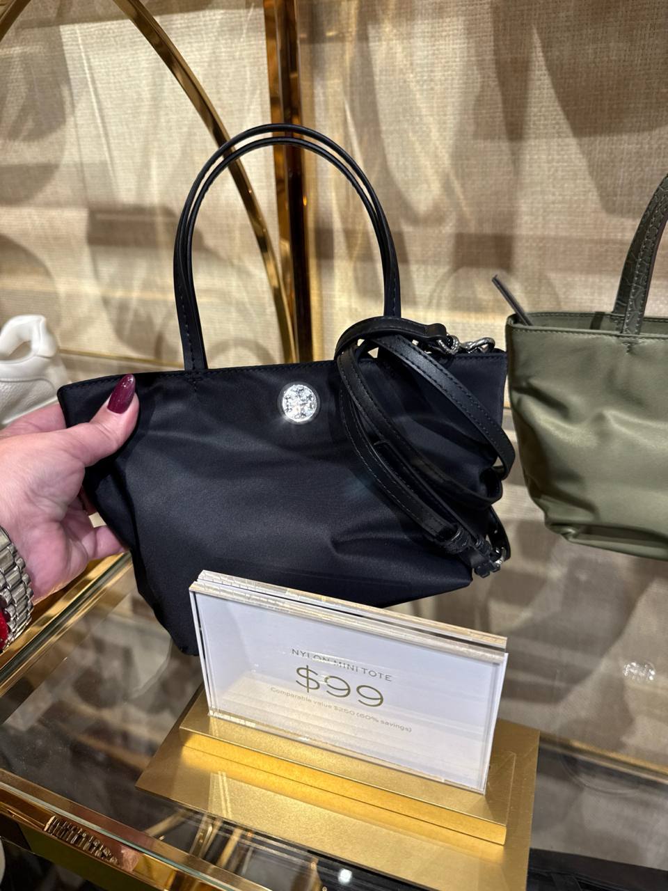 TB - Bolsa Mini Tote