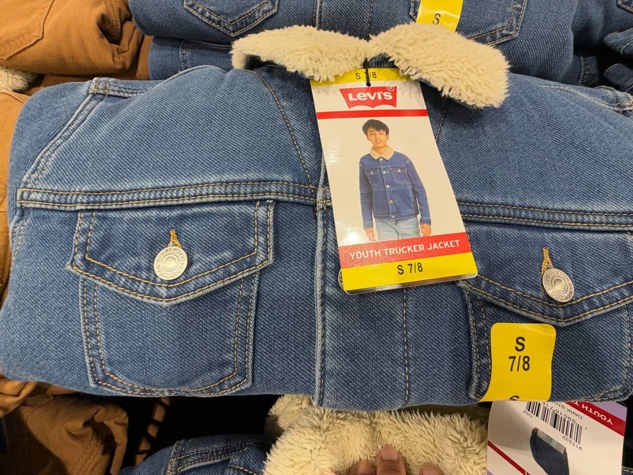 Costco youth - Levi's JAQUETA
