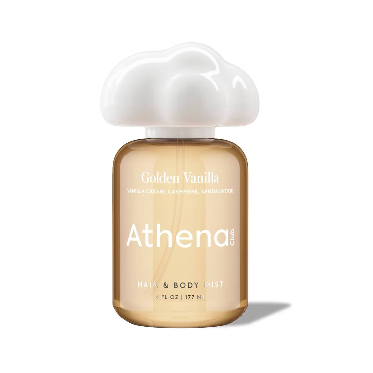 Target - Athena Club Full Size Women's Hair & Body Mist - Golden Vanilla - 6 fl oz