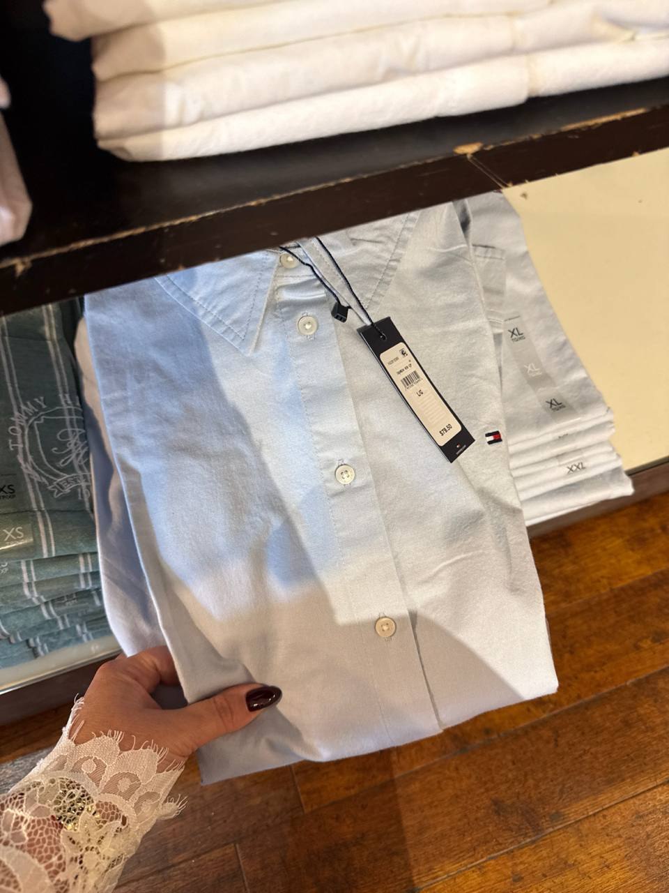 Tommy Fem - Camisa Manga Longa