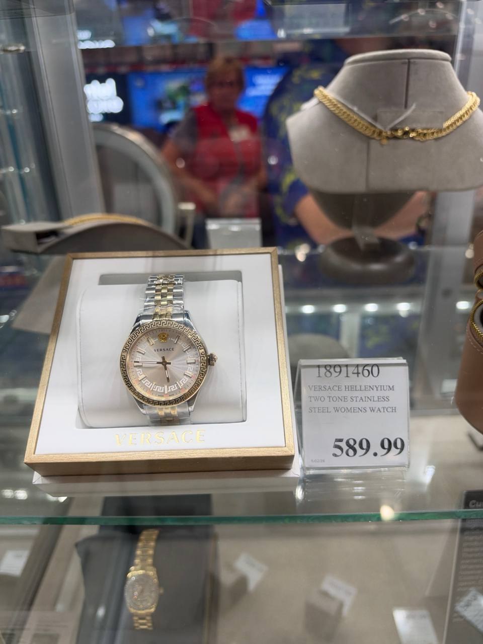 Costco - Relógio Versace