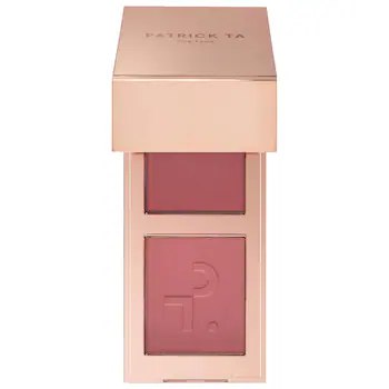 Sephora - PATRICK TA Mini Major Headlines Double-Take Crème & Powder Blush Duo: color She Goes To The Gym