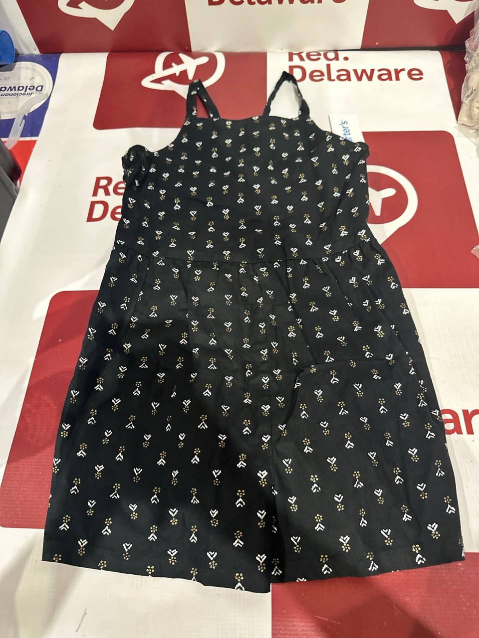 Carter’s Vestido preto (D7)