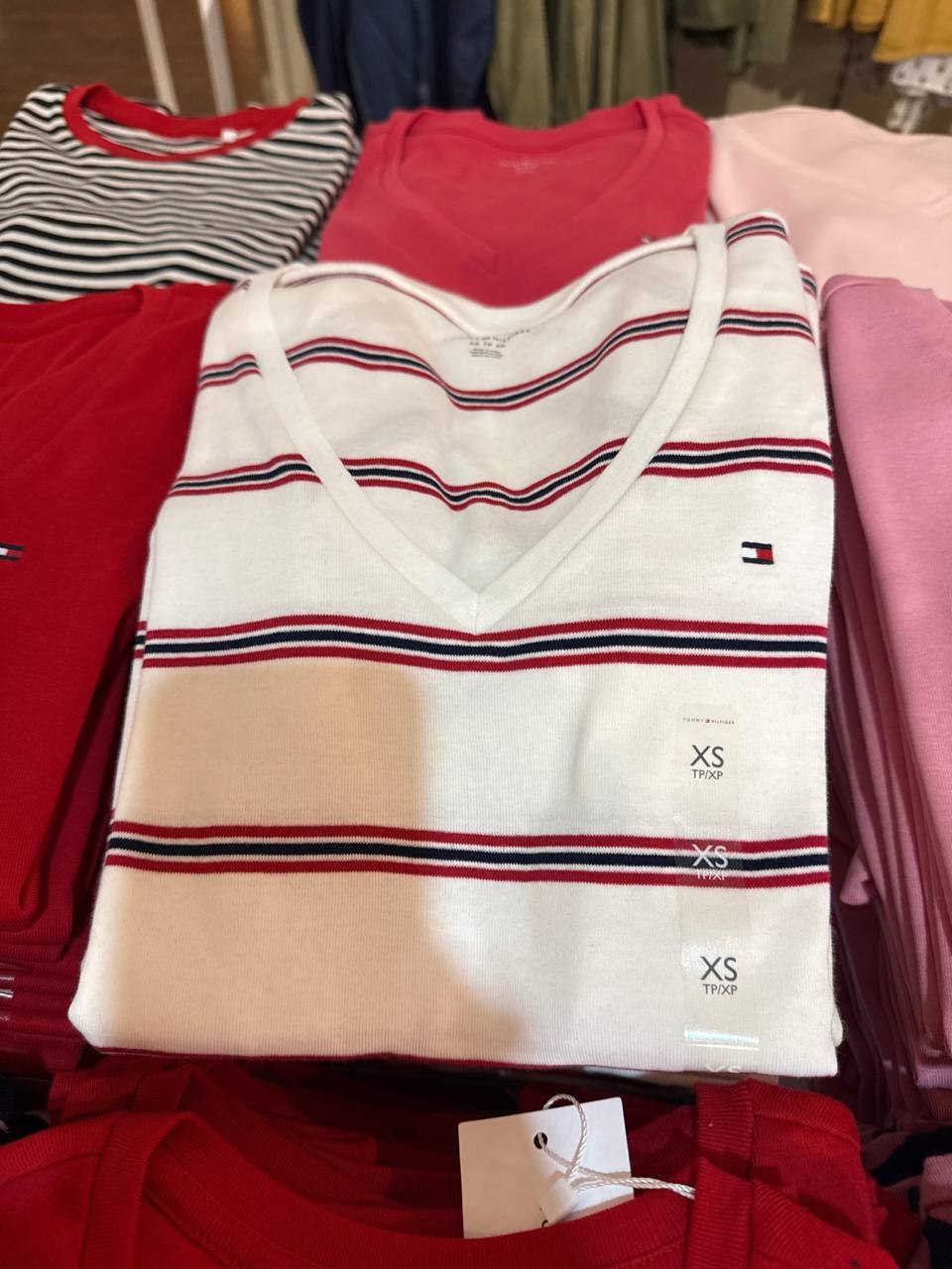 Tommy Fem - Camiseta Manga Curta
