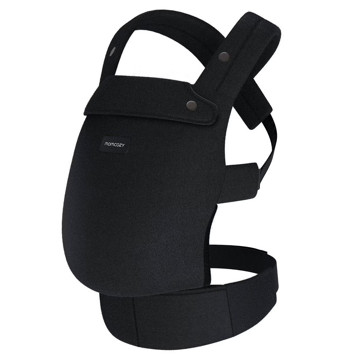 Target - Momcozy Baby Carrier - Newborn to Toddler: Cotton Front-Facing Ergonomic Holder, Supports 1-44 lbs, Black