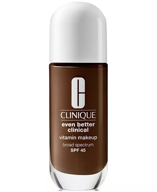 Macy's - Clinique Even Better Clinical Vitamin Makeup Broad Spectrum SPF 45 Foundation: color 26 Deep Cool 3