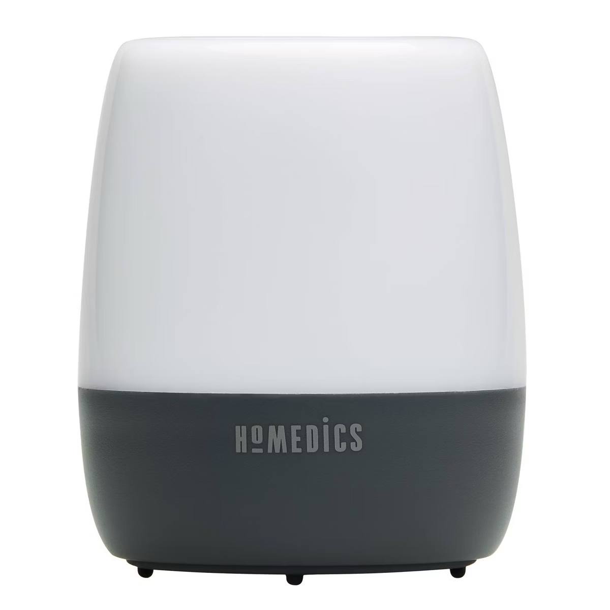Target- HoMedics Night Light and Portable Sound Machine, Rechargeable SoundSpa with 6 Soothing Sounds