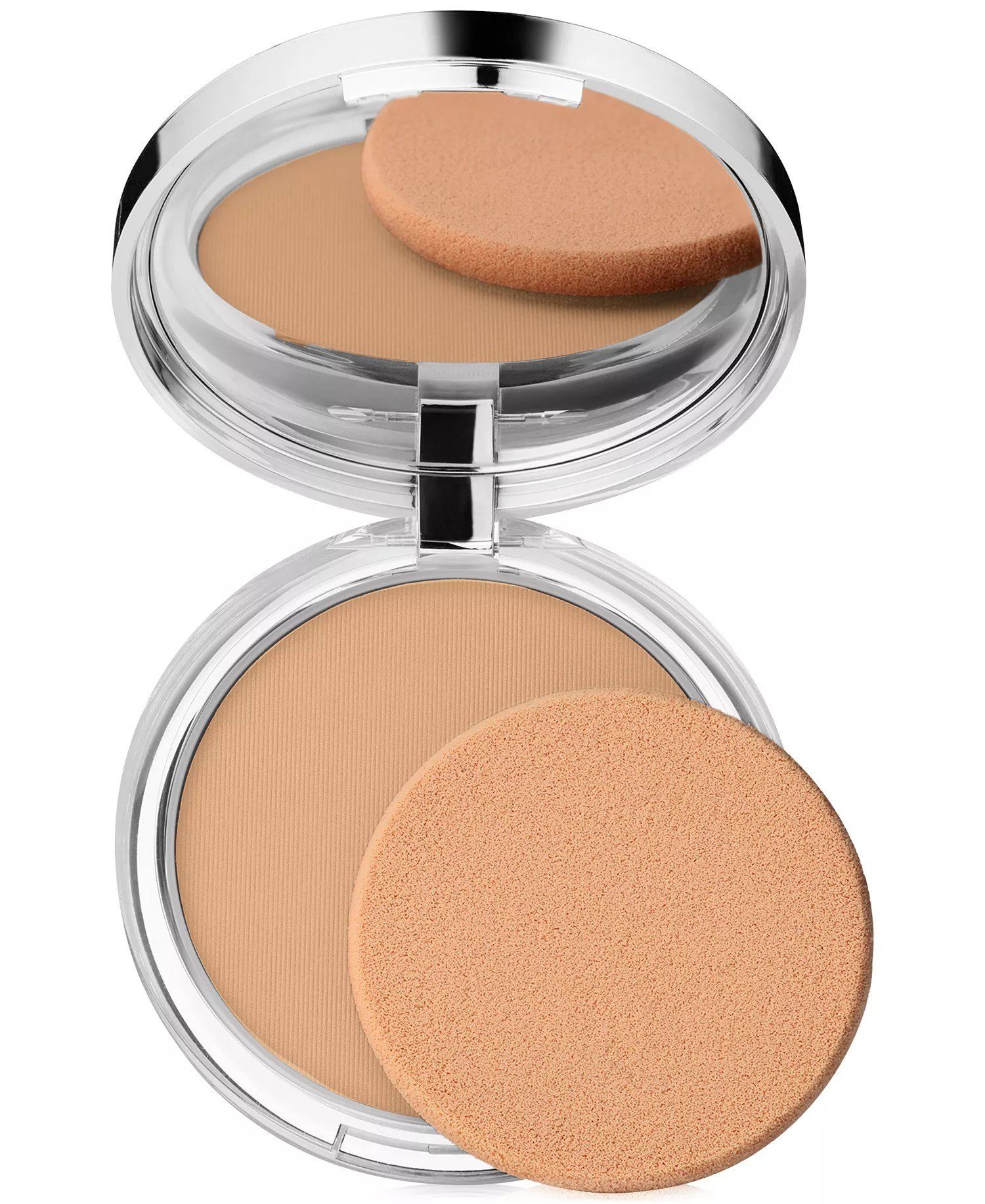 Macy's - Clinique Stay-Matte Sheer Pressed Powder, 0.27 oz.: Color 24 Stay Tea
