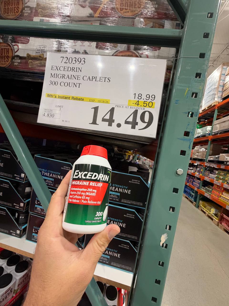 Costco - Excedrin