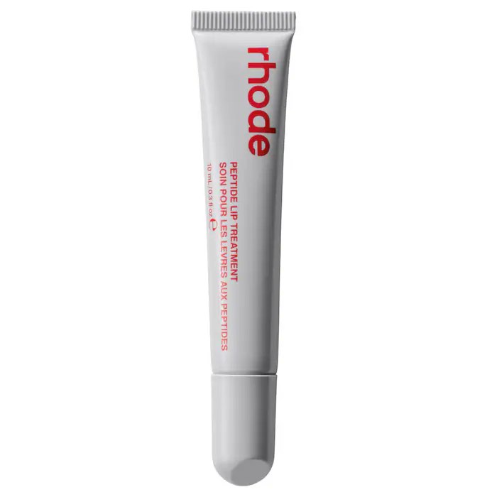 Sephora - rhode Peptide Lip Treatment Nourishing Glaze- Scent: Strawberry Glaze