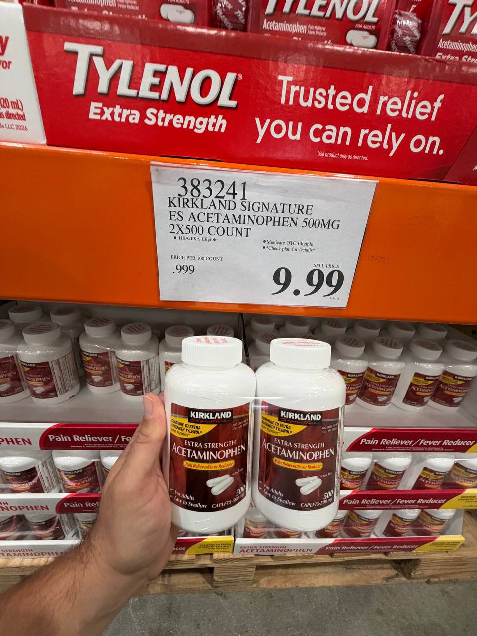 Costco - Kirkland Acetaminophen