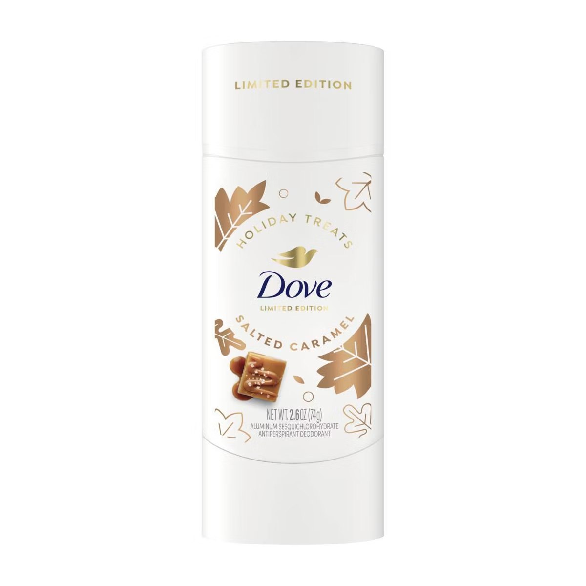 Target - Dove Beauty Fall Treats Limited Edition Antiperspirant & Deodorant - Salted Caramel - 2.6oz