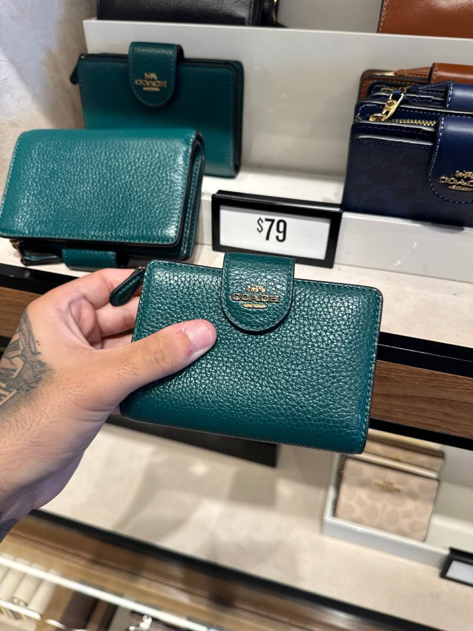 Coach - Carteira