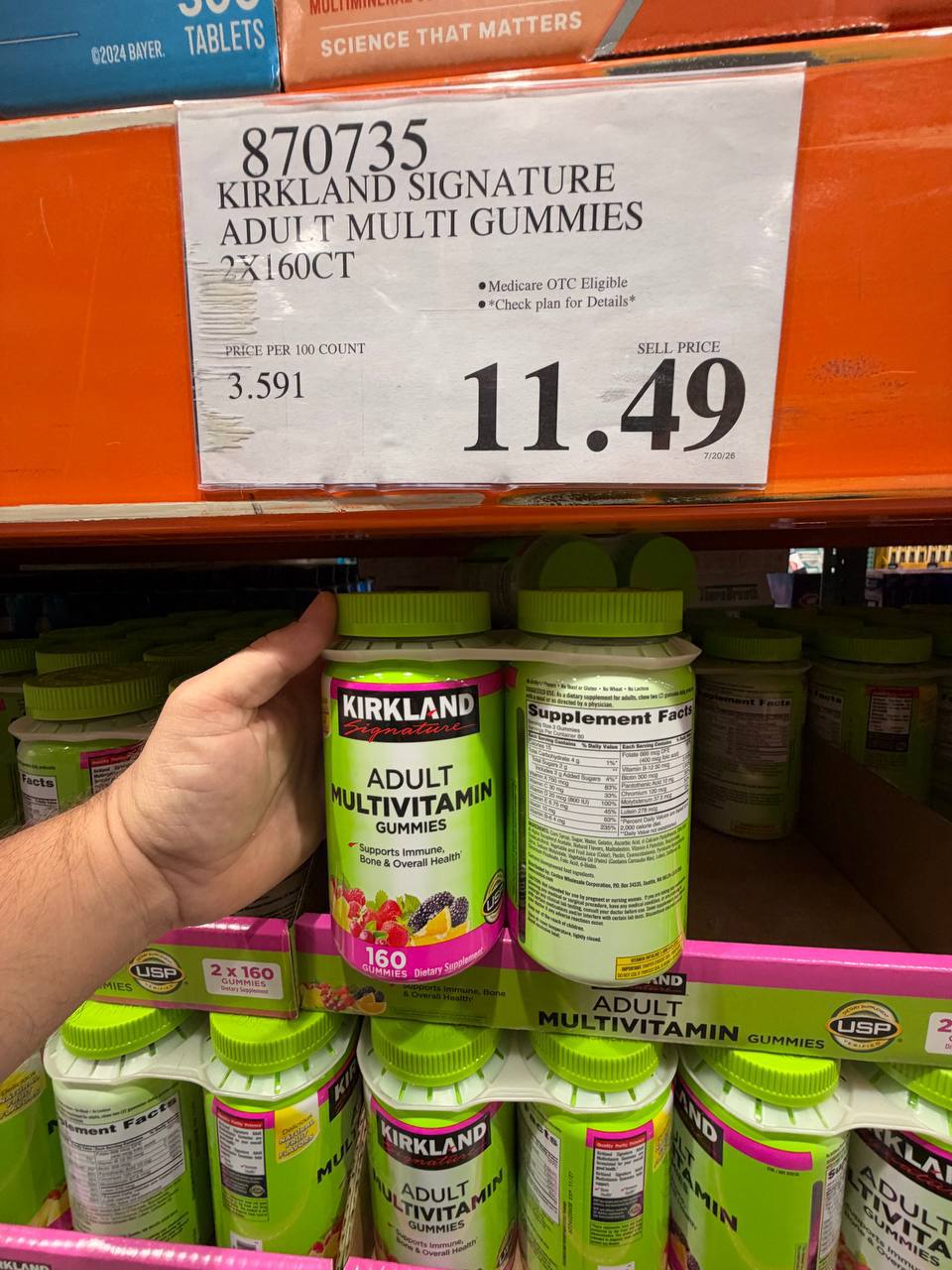 Costco - Adult Multivitamin