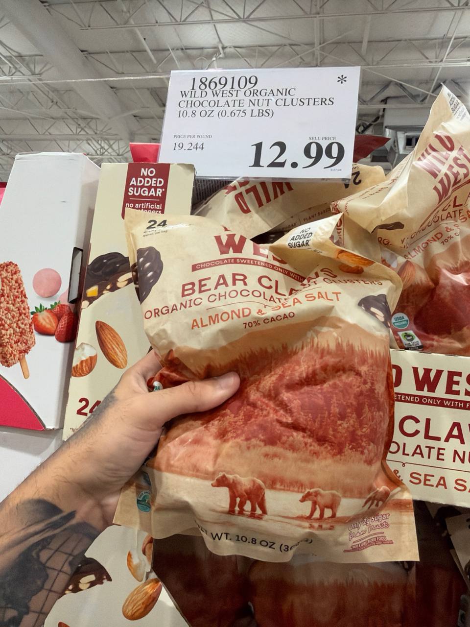 Costco- Wild West Organic Chocolate