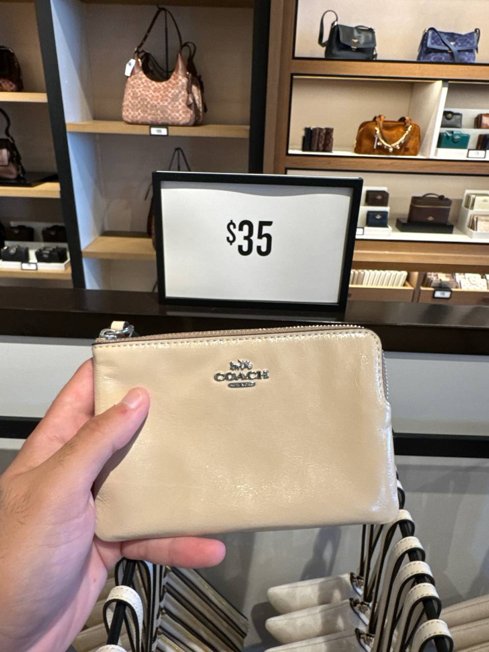 Coach - Carteira