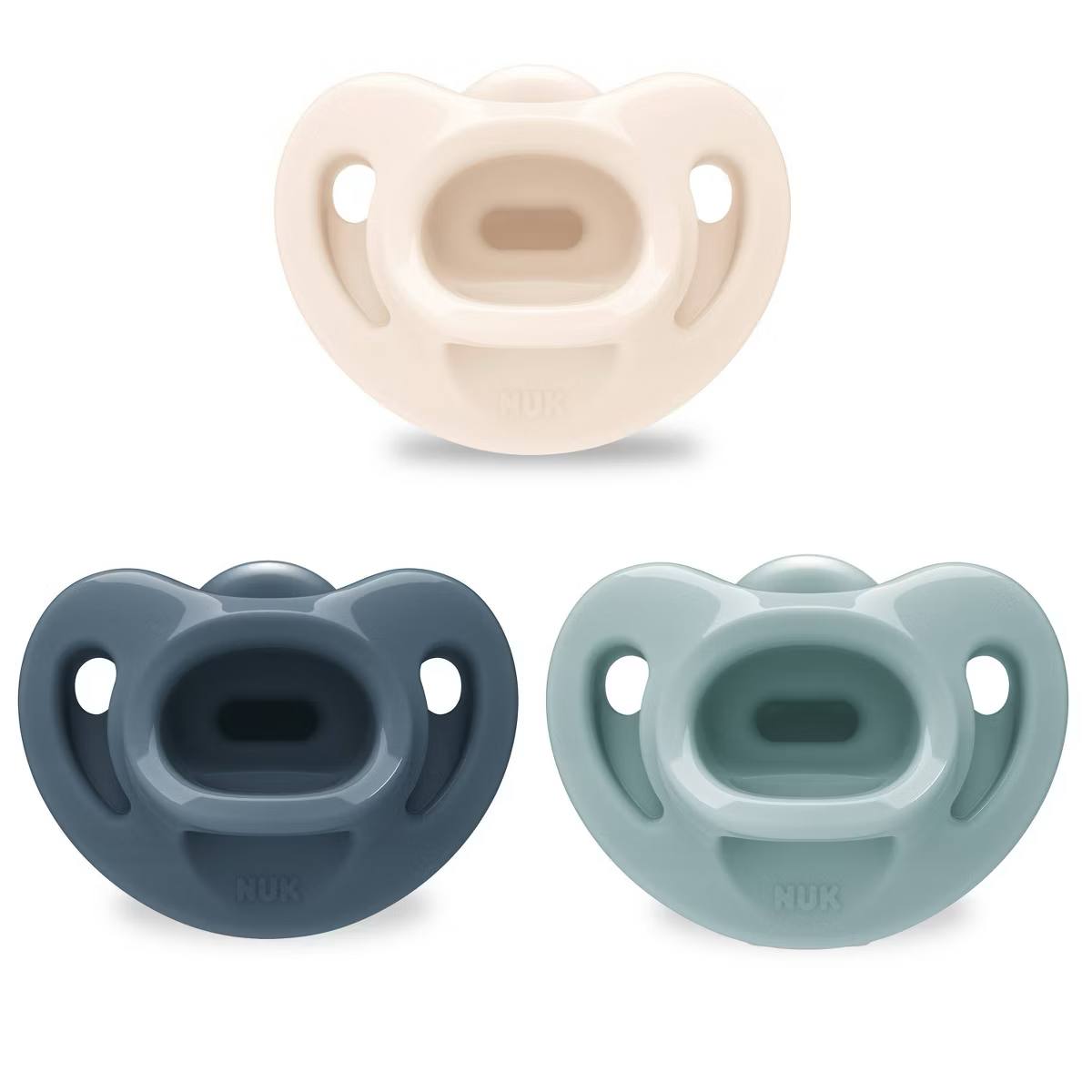 Target- NUK First Choice Comfy Pacifiers 0-6m - Boy - 3pk