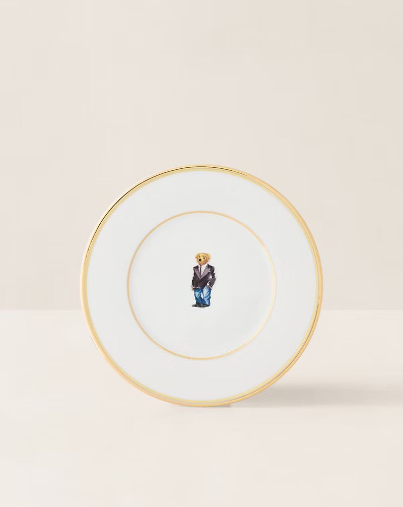 PRL- Wilshire Polo Bear Plate Gift Set
