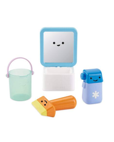 Carter’s Onli - Skip Hop Fresh & Clean Mirror Fun Baby Bath Toy