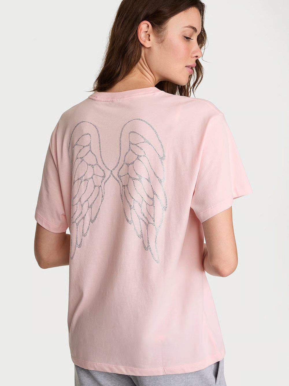 VS - 100% Cotton Oversized Tee