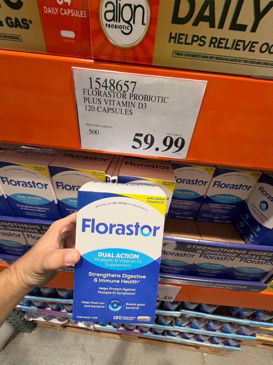 Costco - Florastor