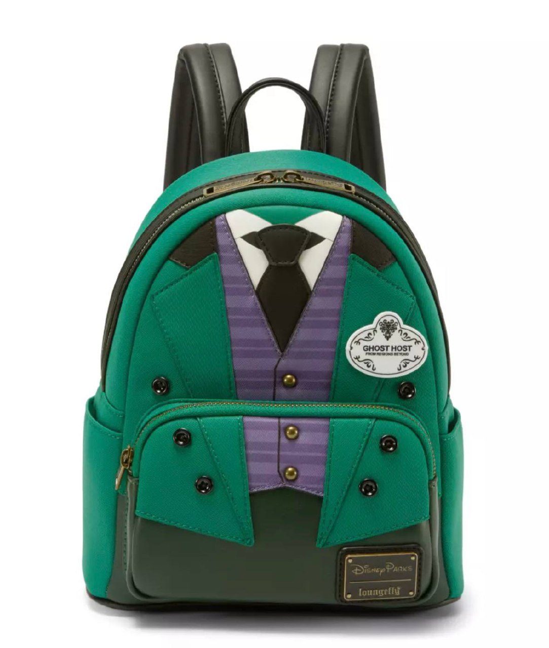 Disney - The Haunted Mansion Ghost Host Loungefly Mini Backpack