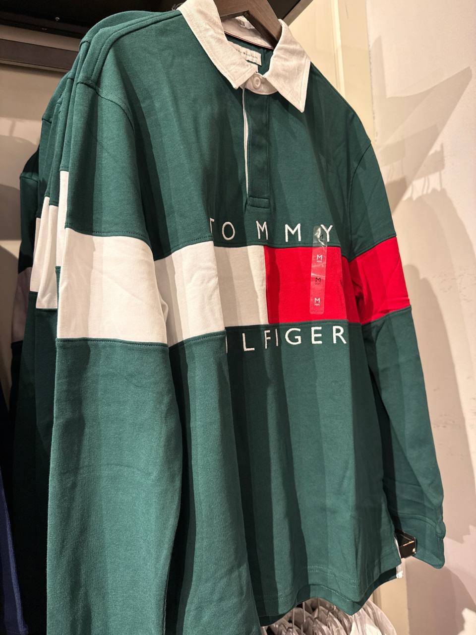 Tommy Masc- Blusa Manga Longa