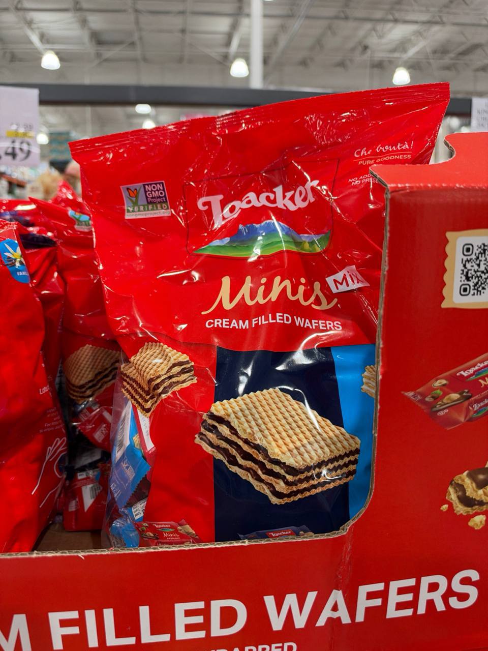 Costco- Loacker Minis Mix