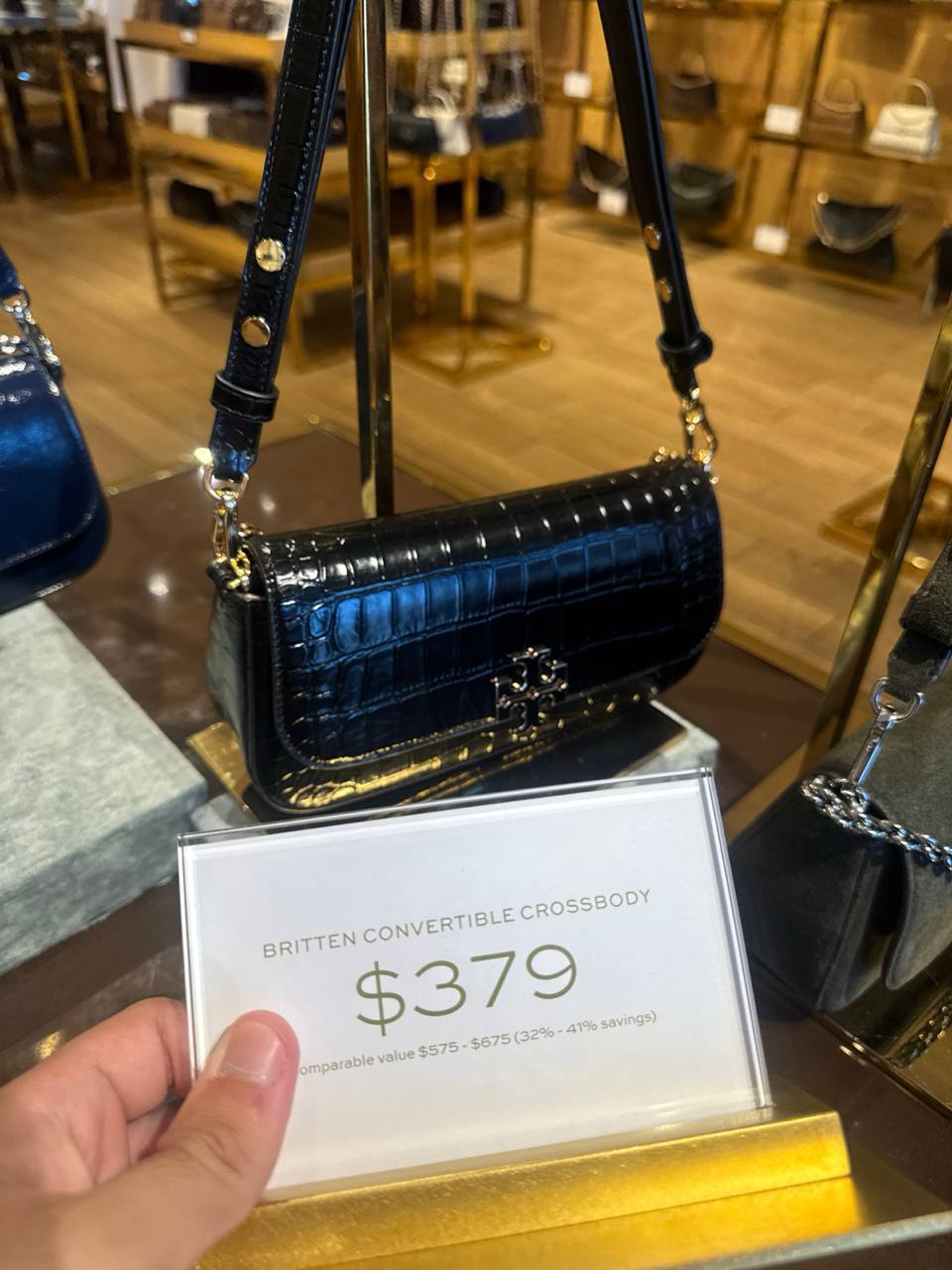 TB - Bolsa Crossbody