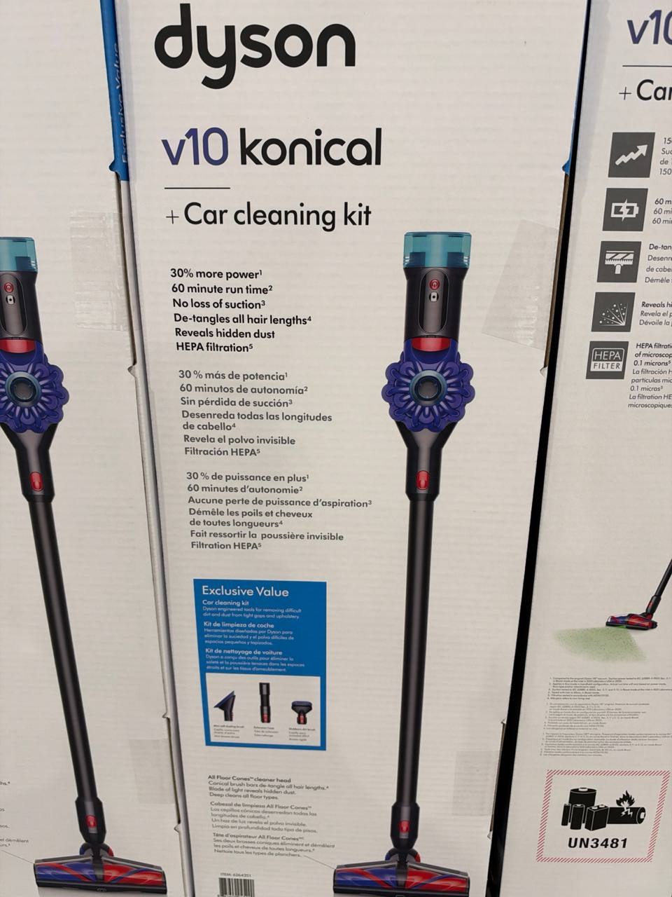 Costco - Dyson V10 Konical + Car Cleaning Kit
