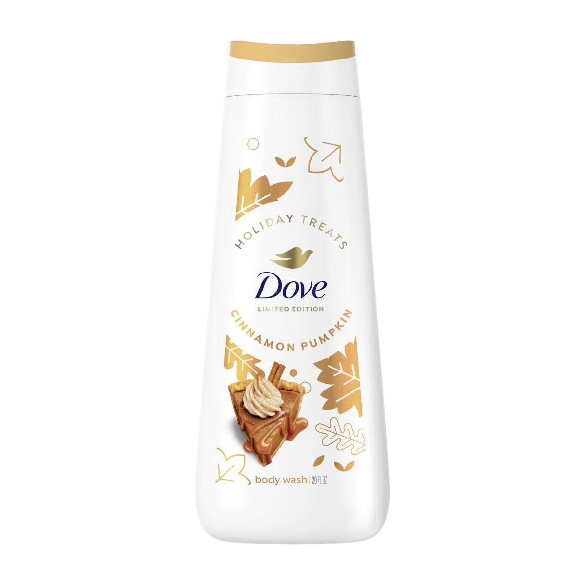 Target - Dove Beauty Limited Edition Fall Holiday Treat Body Wash - Cinnamon Pumpkin Pie - 20 fl oz
