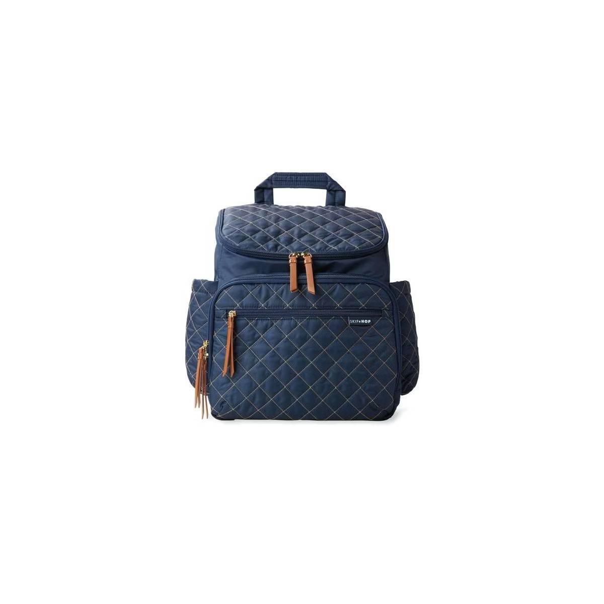 Target- Skip Hop Forma Diaper Bag Travel Backpack with Changing Pad - Navy