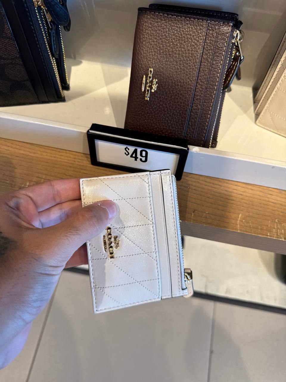 Coach - Carteira Small