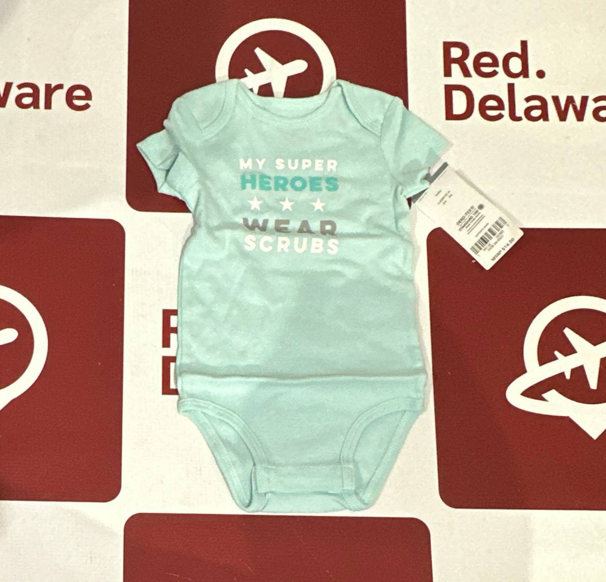 Carter’s bodysuit (A4)