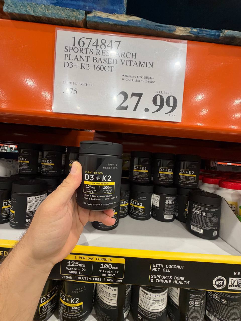 Costco - D3+ K2