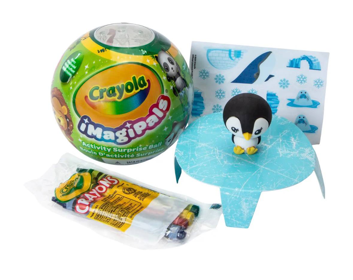 Five Below - Crayola® Imagipals Activity Surprise Ball