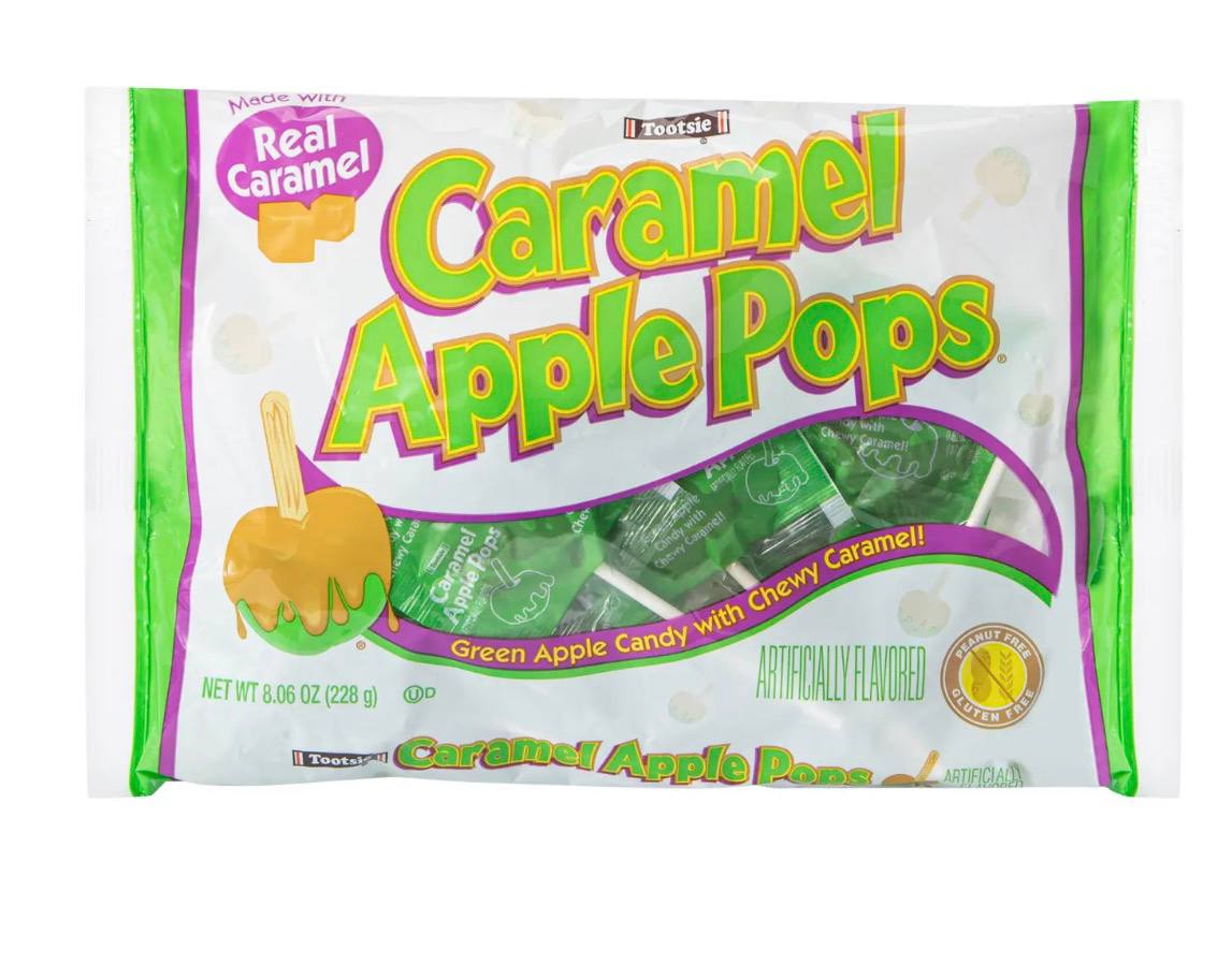 Five Bellow - Tootsie Roll® Caramel Apple Pops 8.06oz