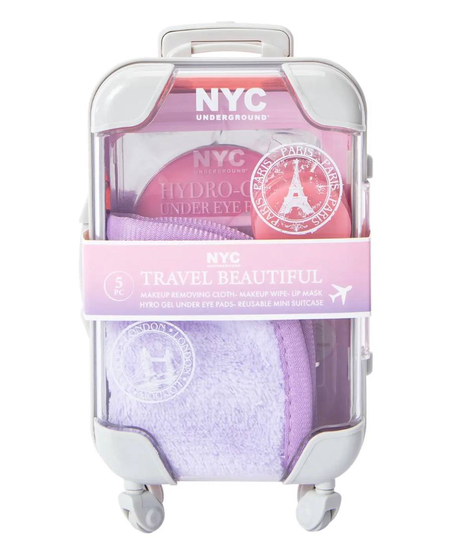 Five Below - NYC Underground® Travel Beautiful Suitcase 5-Set