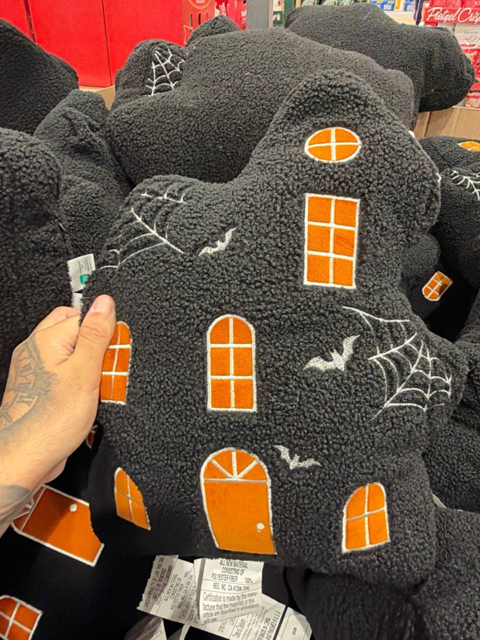 Costco- Pelúcia Hallowen
