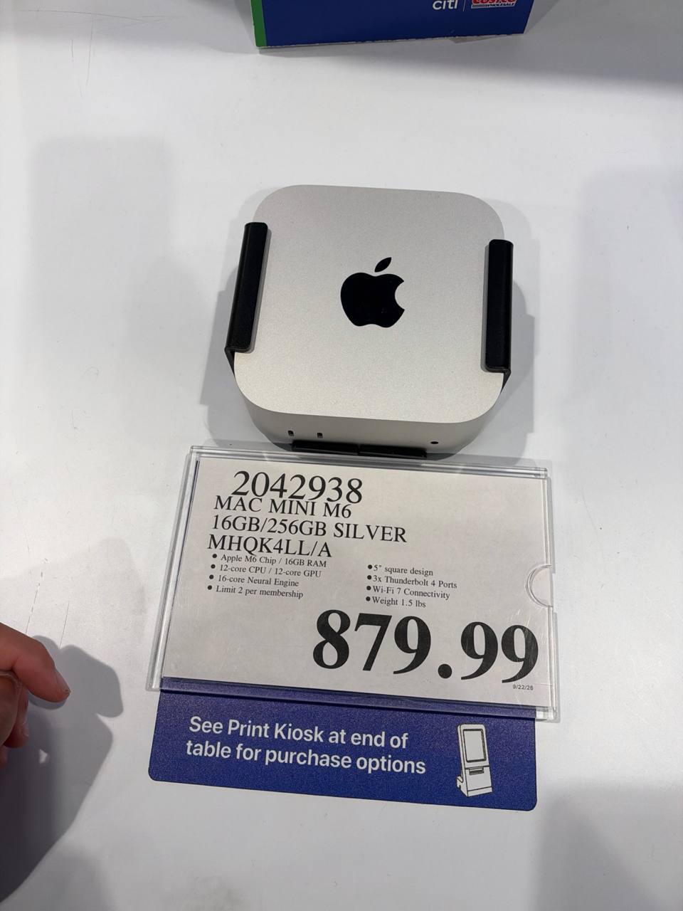 Costco - Mac Mini M6