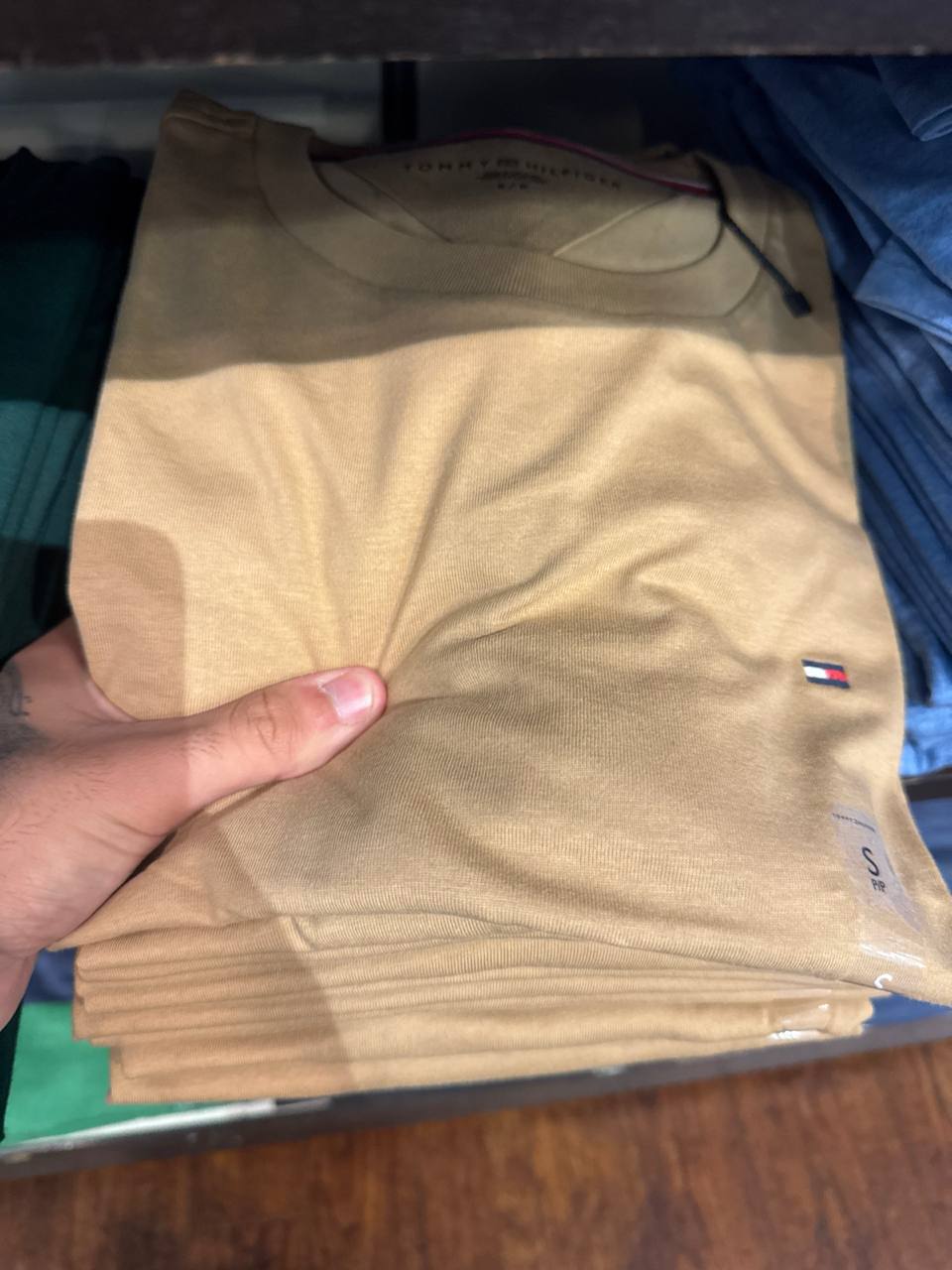 Tommy Masc- Camiseta Manga Curta