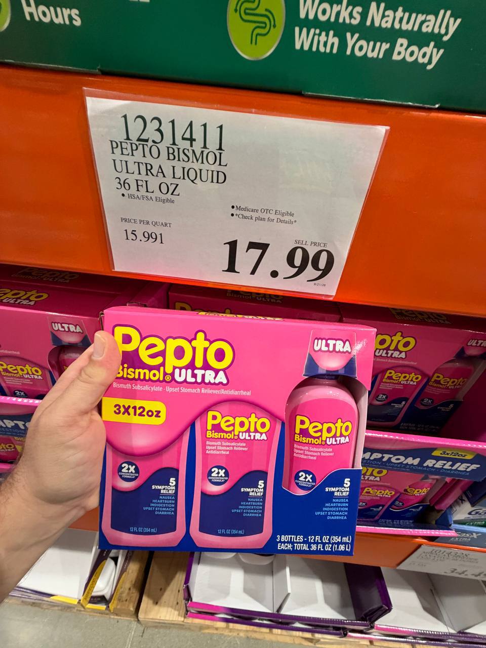 Costco - Pepto Bismol Ultra
