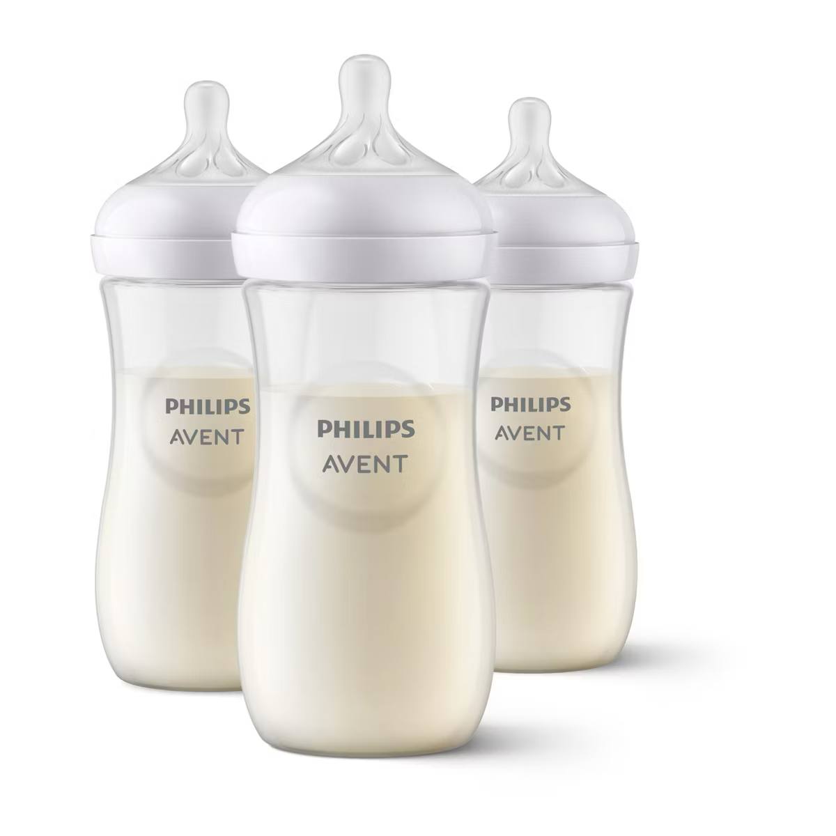 Target- Philips Avent Natural Baby Bottles with Response Nipples - 11oz/3pk