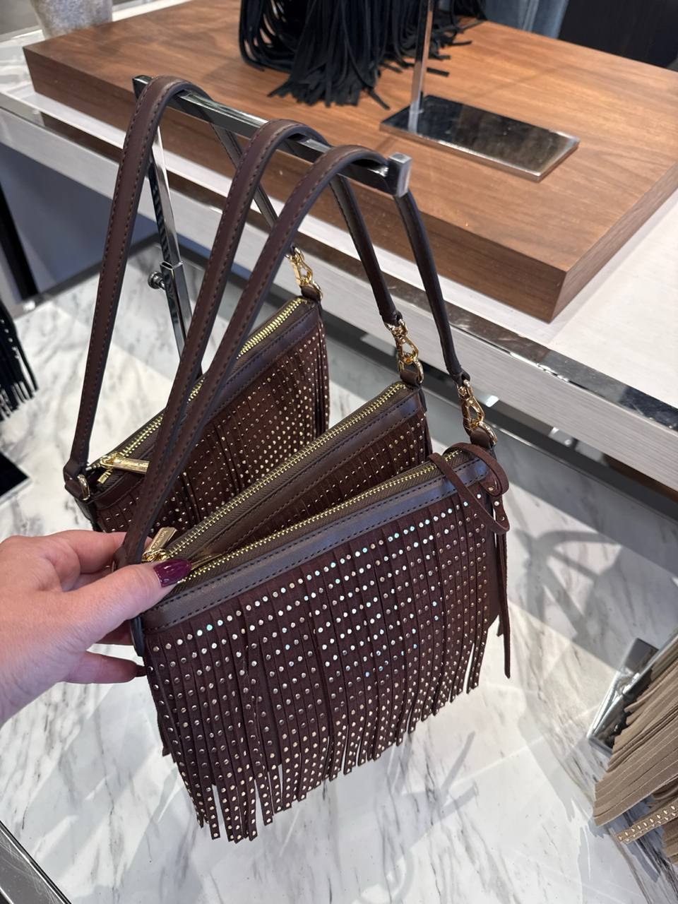 MK - Bolsa Jetset Shoulder