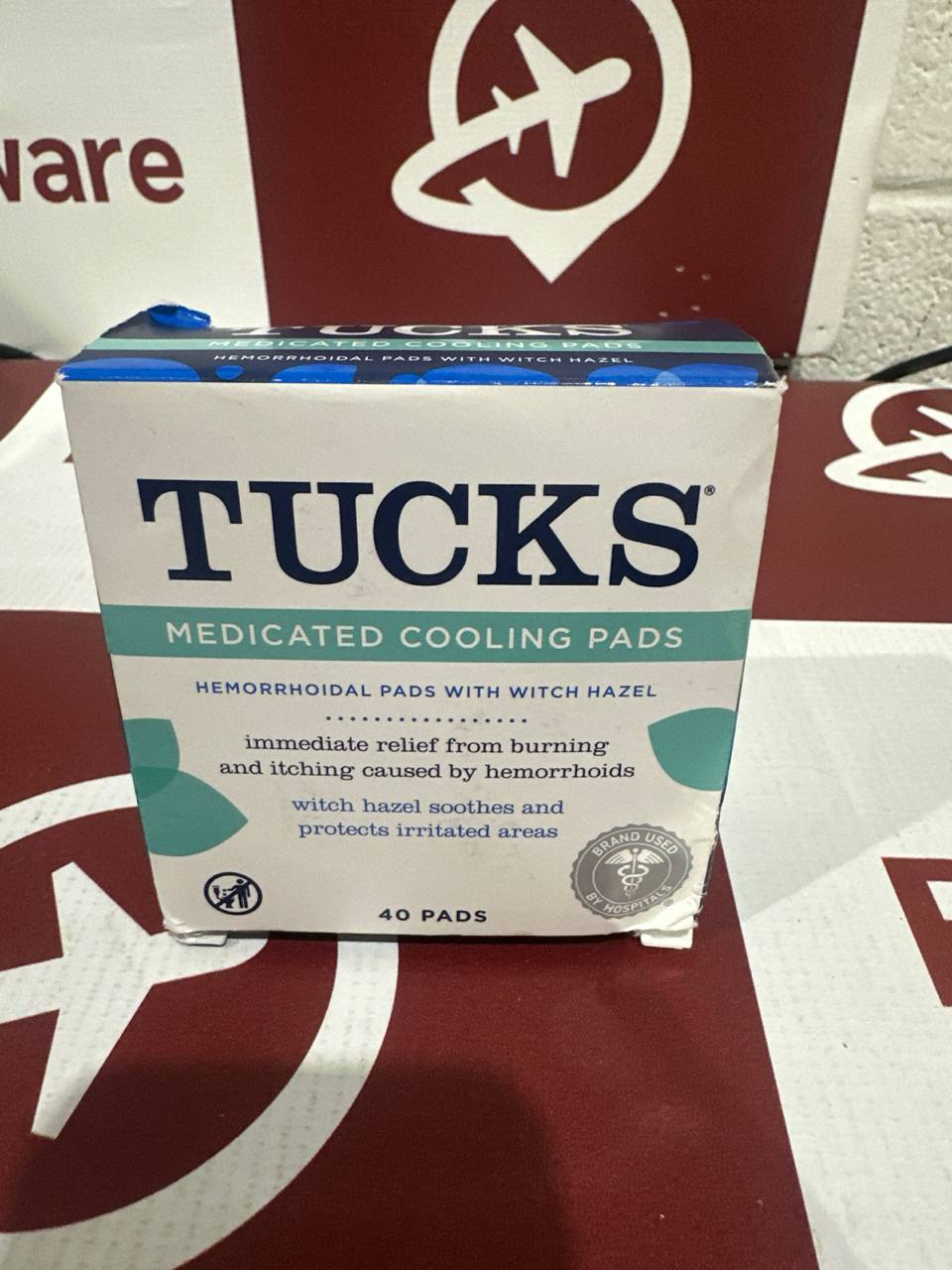 Tucks medicated cooling pads(B1)