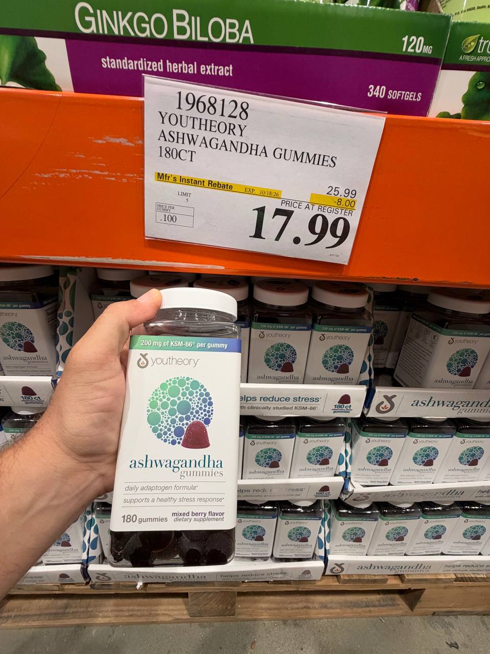 Costco - Ashwagandha