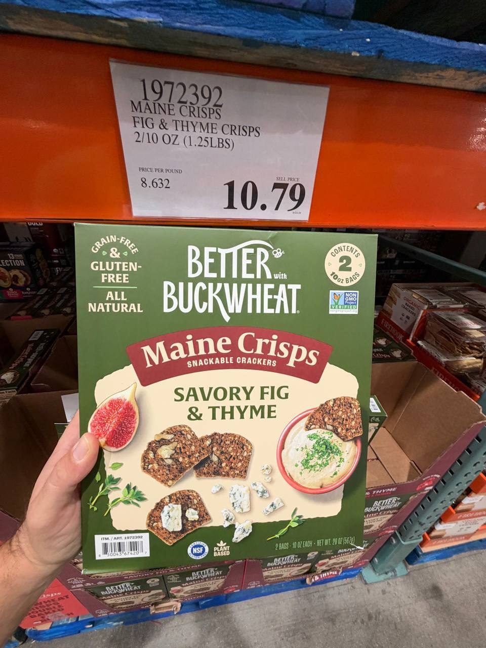 Costco - Better Maine Crisps